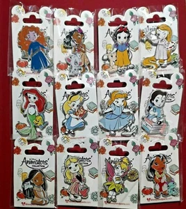 Disneyland Paris Animators Doll Collection Disney Pin Neu & Versiegelt DLP Prinzessin - Bild 1 von 31