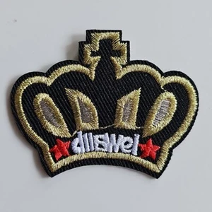 Embroidered Iron On Patch Army Military Airforce 57mm X 44mm - Picture 1 of 3