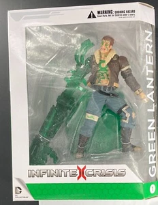 DC INFINITE CRISIS. FIGURA DE ACCIÓN LINTERNA VERDE ATÓMICA. NUEVO EN CAJA. 7 pulgadas - Imagen 1 de 8