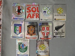 Panini 47 cards groups- countries Fifa 2010  made in Italy - Picture 1 of 8
