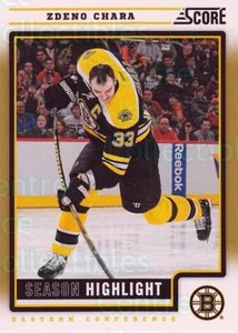 2012-13 Score Gold #14 Zdeno Chara - Picture 1 of 1