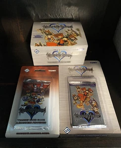 Disney KINGDOM HEARTS TCG Base Set BOOSTER BOX TOMY Neu SEALED Darkness Awakened - Bild 1 von 12