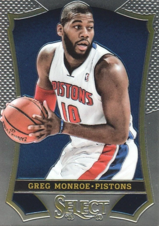 Panini Select #66 Greg Monroe Detroit Pistons 2013-14 Foto 1 de 1