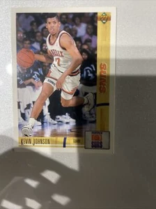 1991-92 Upper Deck - #356 Kevin Johnson - Picture 1 of 2