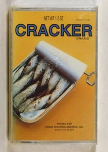 CRACKER - S/T 1992 1ST US issue cassette SEALED  - Picture 1 of 2