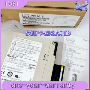 SGDV-2R8A01B New in box Yaskawa AC servo Drive Free fast shipping - Picture 1 of 3