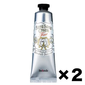 Deonatulle Sara Sara Creme Füße Deocreme für Zehen 2er Pack Set 30g unparfümiert - Bild 1 von 6