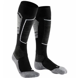 Falke Ski Socks SK4 Mens Padded Low Volume Sock in Black