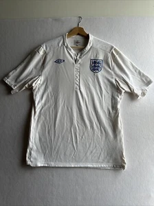 ENGLAND TEAM 2010/2012 FOOTBALL SOCCER SHIRT TRIKOT HOME UMBRO ORIGINAL Erwachsene 44 - Bild 1 von 23