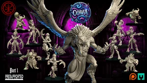 COWA - Chaos Old World Alliance - Fantasy Football Team by Torchlight Parts 1 & 2 - Bild 1 von 18