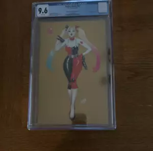 DC Harley Quinn CGC 9.6 - Nakayama NYCC 22 - Virgin Gold Foil - #22 - Picture 1 of 3