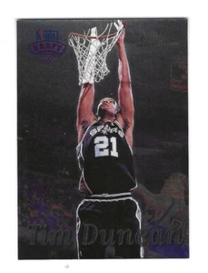 1997-98 STADIUM CLUB #201 TIM DUNCAN ROOKIE BASKETBALL CARD (NrMT-MT) - Picture 1 of 1