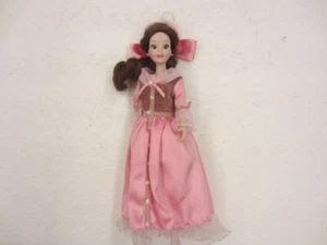 "Muñeca de porcelana de 9"" colección llaves de latón de 9"" de princesa Disney Beauty & The Beast - Imagen 1 de 5