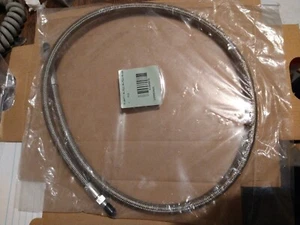 Hochdruck PTFE Schlauch 38 Zoll P-HHT1/4-TS1/4-TS1/4-38 3200 psi - Bild 1 von 5