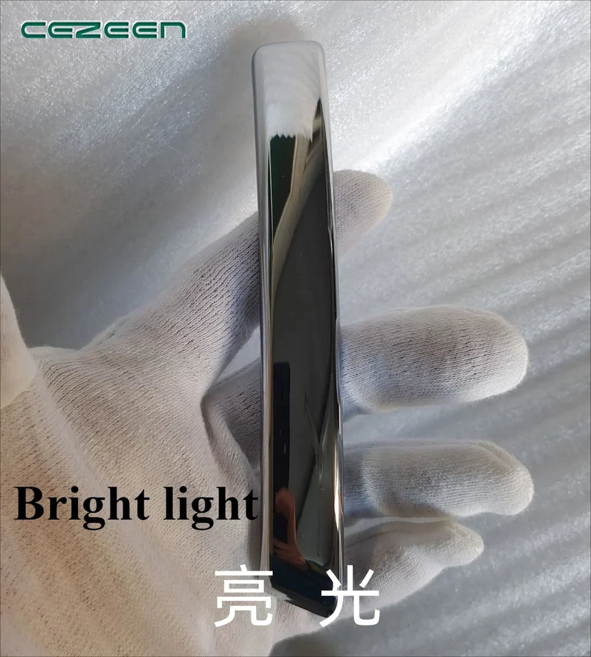 1pc for Peugeot Django QP150T-C front left and right bright decorative strip - Изображение 1 из 4