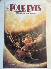 FOUR EYES #1 Hearts of Fire 2016 IMAGE Comics | Combined Shipping B&B