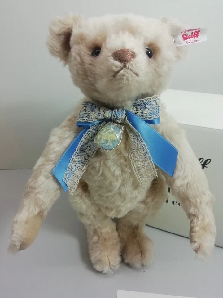 Steiff 007194 Teddybär Margarete 175. Geburtstag limitiert 1847 30 cm Mohair