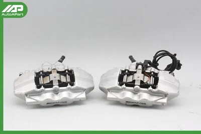 ✅ 03-06 Mercedes W220 S600 CL65 AMG задний левый и правый тормозные суппорты комплект OEM - Изображение 1 из 4