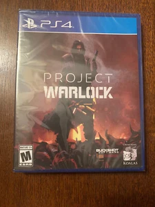 Limited Run #394 Project Warlock PS4 Sony PlayStation 4 US/NTSC Version - Picture 1 of 5