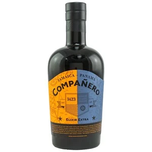 Companero Elixir Extra 0,7l, alc. 47 Vol.-%, Rum-Likör Jamaika-Panama - Bild 1 von 1
