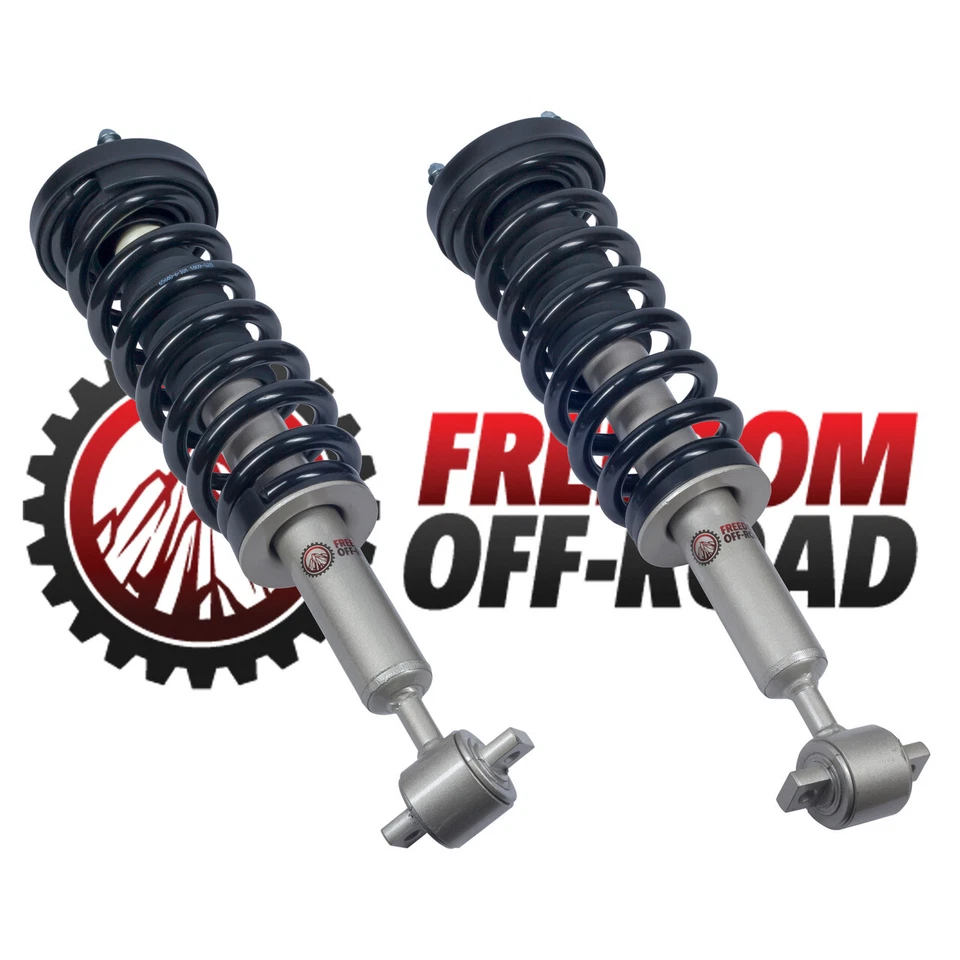 Freedom OffRoad 3" Front Leveling Lift Struts For 2014-2024 Ford F150 (Pair) - Image 1 of 1