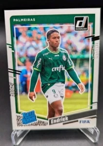 Endrick 2023-24 Panini Donruss Rated Rookie Endrick Palmeiras RC #176 - Picture 1 of 1