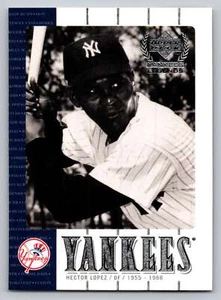 2000 Upper Deck Yankees Legends #40 Hector Lopez - Picture 1 of 2
