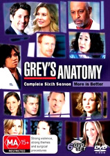 Grey's Anatomy: Season 6 (DVD, 6 Discs) NEW