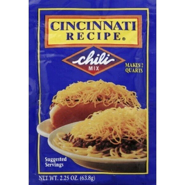 Cincinnati Recipe Chili Mix 2.25 Oz - Free Shipping! - Image 1 of 1