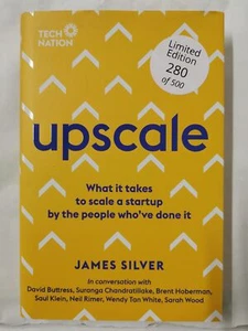Upscale by James Silver (Hardback) Limited Edition 280 of 500 - Imagen 1 de 6