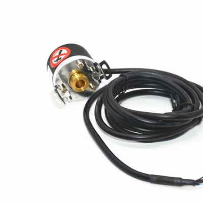 Autonics E50S8-2500-3-N-24 Rotary Encoders Incremental Type NPN New Free Ship - Image 1 of 2