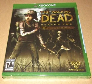 XBOX ONE : THE WALKING DEAD : SEASON TWO !! BRAND NEW SEALED - Picture 1 of 3