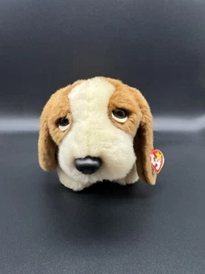 Vtg 1998 TY Beanie Buddy Buddies Tracker The Bassett Hound Puppy Dog 11” READ - Picture 1 of 10
