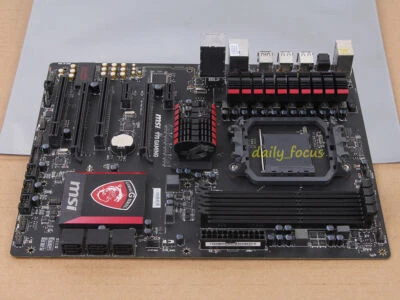 MSI 970 GAMING Motherboard MS-7693 Socket AM3+ AMD 970 DDR3 - Image 1 of 2