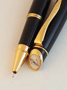 Bolígrafo pluma vintage inscrito Dick Myers Secret Service - Imagen 1 de 12