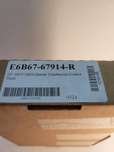 HP M605 Touch Screen Control Panel - Picture 1 of 2