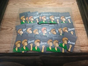 Qtà 20 - ZaZa Shaggy Ziplock sacchetti portaoggetti per erbacce 2 3/4 -3 1/2 pollici - Foto 1 di 3