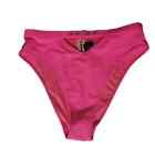 La Senza New Hot Pink Bikini Bottoms Size M