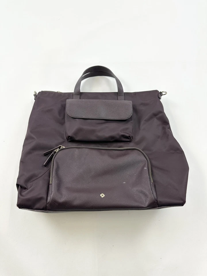 Bolso Convertible SAMSONITE Encompass Burdeos Mujer Rojo Mochila Bolso para Laptop Foto 1 de 4