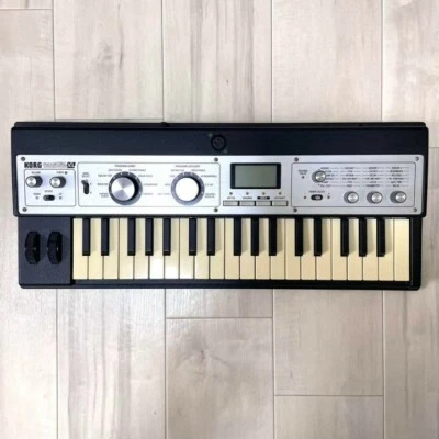 KORG microKORG XL Synthesizer Vocoder Used - Image 1 of 2