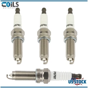 4x Iridium & Platinum Spark Plugs For Honda CR-V Accord Civic Acura ILX 2.4L - Picture 1 of 6