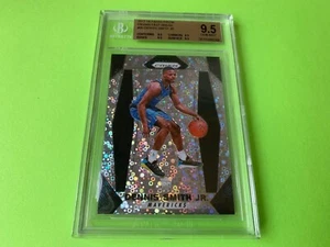 Tarjeta de novato Dennis Smith Jr. 2017-18 Panini Prizm desayuno rápido BGS 9,5 gema como nueva - Imagen 1 de 2