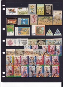 AUSTRALIA.... Small collection used face value to $2. Includes AFL set. - Picture 1 of 1