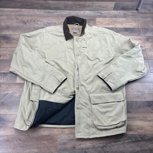 Vintage LL Bean Jacket Men XXL Tall Duck Hunting Canvas Field Chore Barn Coat - Picture 1 of 19