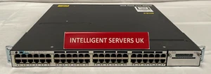 Cisco Catalyst WS-C3560X-48P-S 48 x Port PoE IP Base - Picture 1 of 2