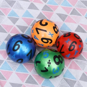 4 PCS Kinderzimmer Spielzeug Aufblasbarer Spielzeugball Baby - Bild 1 von 11
