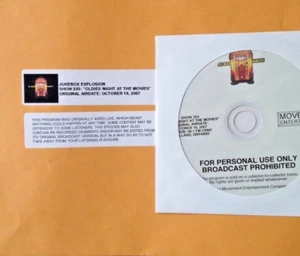 RADIO SHOW:JUKEBOX EXPLOSION 10/19/07 OLDIES AT MOVIES:FRANKIE VALLI,CHUCK BERRY - Picture 1 of 5