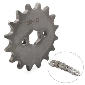 1 Pcs 520 20mm Chain Front Sprocket Cog for 125-250cc Dirt Pit Bike ATV Go Kart - Foto 1 di 12