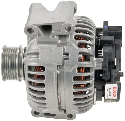 Alternator (Remanufactured) Bosch For 2002-2009 Audi A4 2003 2004 2005 2006 2007 - Image 1 of 4
