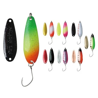 Paladin Apollo Spoon 2,4 3,6g Blinker Trout Maruto Uv Forellenspoon Forelle - Bild 1 von 4